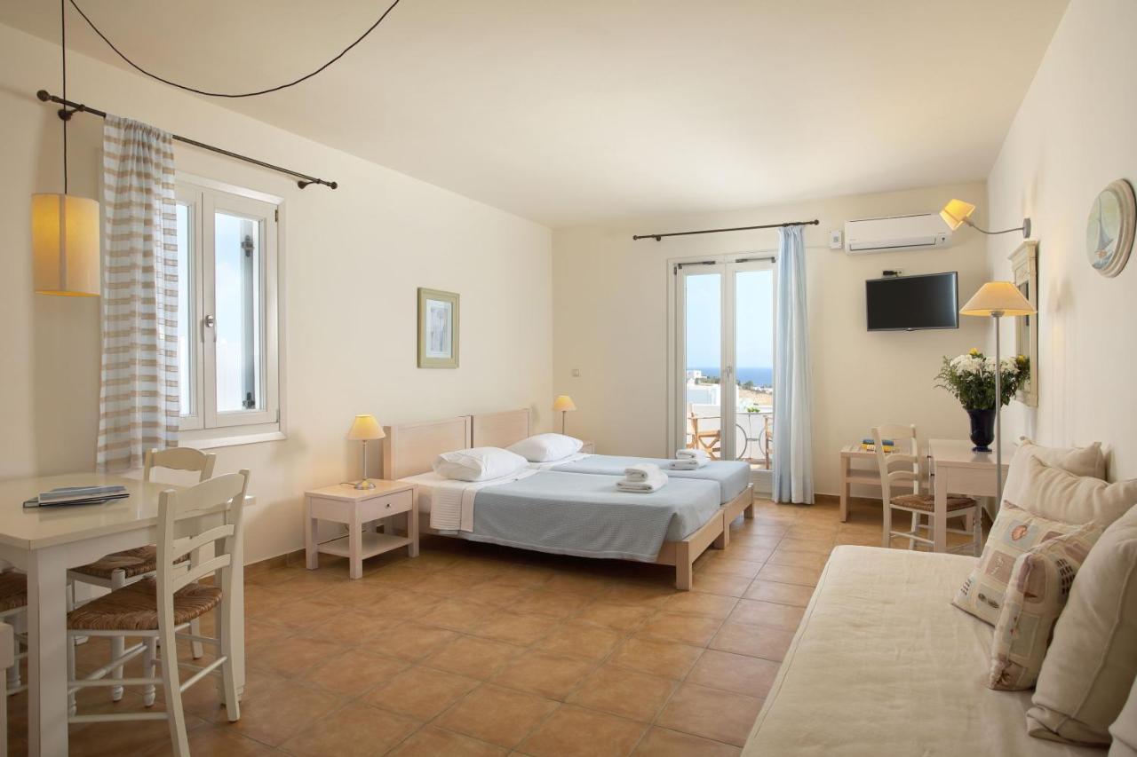 Aeolos Hotel Koufonisia Luaran gambar
