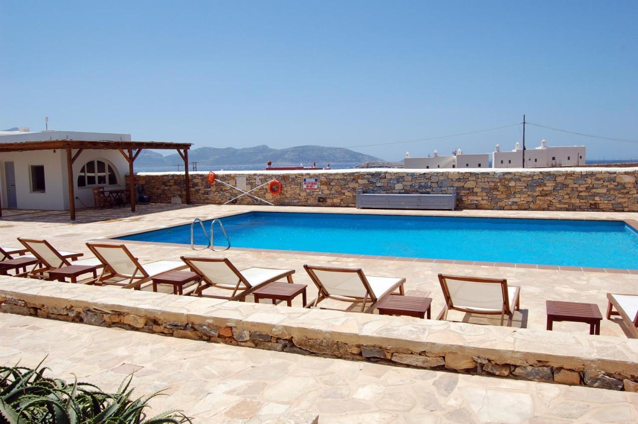 Aeolos Hotel Koufonisia Luaran gambar