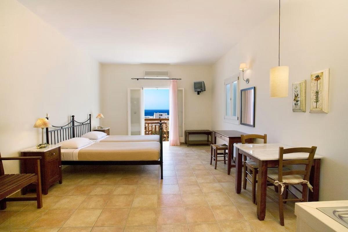 Aeolos Hotel Koufonisia Luaran gambar